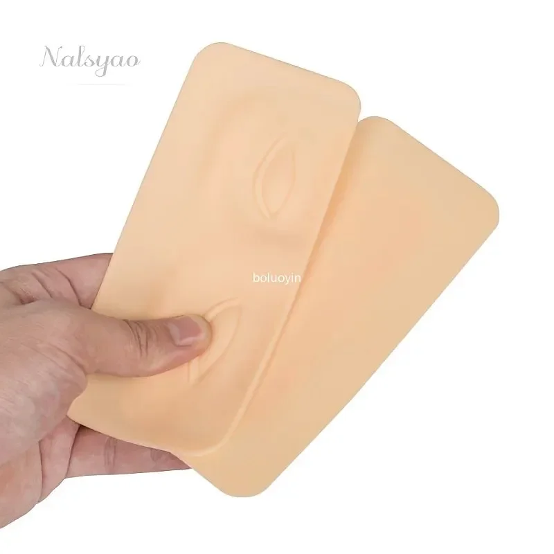 แผ่นซิลิโคนฝึกสักคิ้ว 5D คุณภา - Beauty Makeup Academy บทวิจารณ์และราคา