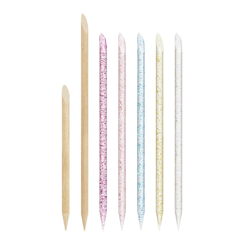 50ชิ้นก้านที่ขูดเล็บเล็บคริสตั - Contour Palette Stick บทวิจารณ์และราคา
