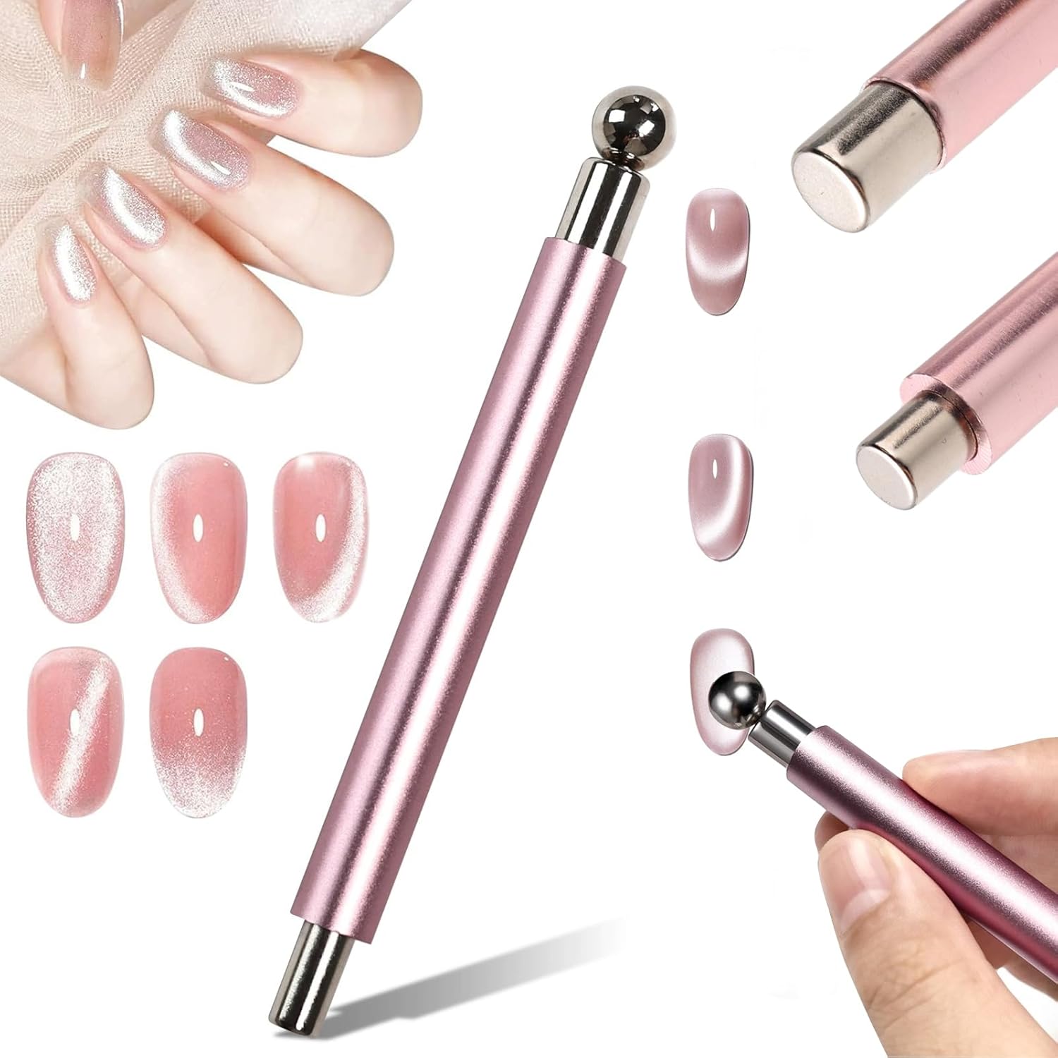 LINMANDA 3 ใน 1 แท่งแม่เหล็กสำ - Contour Palette Stick บทวิจารณ์และราคา